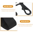 thumbnail image 3 of RENACLIPY 2Set Long and Narrow Instrument Case Strap for Musicians, 3 of 6