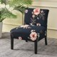 thumbnail image 2 of Chair Cover, Stretch Chair Printed Chair Covers Furniture Protector Covers for Living Dining Room Hotel, 2 of 3