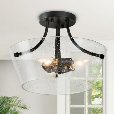 Modern Farmhouse Semi Flush Mount Ceiling Lighting Kuwait Ubuy