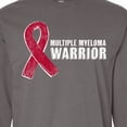 thumbnail image 4 of Inktastic Multiple Myeloma Warrior Long Sleeve T-Shirt, 4 of 5