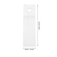 thumbnail image 2 of Clear Plastic Drawer Stoppers for Drawer with Non Slip Design 40Sets, 2 of 5