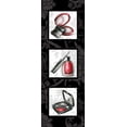thumbnail image 2 of Gorham, Gregory 7x14 White Modern Wood Framed Museum Art Print Titled - Fashion Trio II, 2 of 4