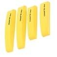 thumbnail image 3 of Riwesomey Tira protectora de espuma EVA para puerta de coche, juego de protector contra arañazos para parachoques, barra adhesiva Herramientas de reparación de automóviles Amarillo, 3 of 5