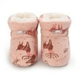 thumbnail image 5 of 0-18M Baby Boys Girls Winter Warm Boots Newborns Non-Slip Cartoon Printed Crib Shoes, 5 of 8