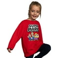 thumbnail image 6 of Super Mario Boys Long Sleeve Graphic Sweatshirt, Sizes XS-XXL, 6 of 6
