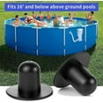 thumbnail image 1 of Cuatro piezas INTEX, accesorios para piscina, soportes para tubos, tapa de válvula de pared para piscina, filtro, tapón para la boca, tapa de cuero suave, 1 of 2
