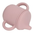 thumbnail image 3 of Vaso de Silicona para Bebés Vaso a Prueba de Derrames con Tapa de Pico y Asas Antideslizantes Vaso de Entrenamiento sin BPA Vaso de Entrenamiento para Niños Pequeños bebé ANGGREK  Otros, 3 of 8