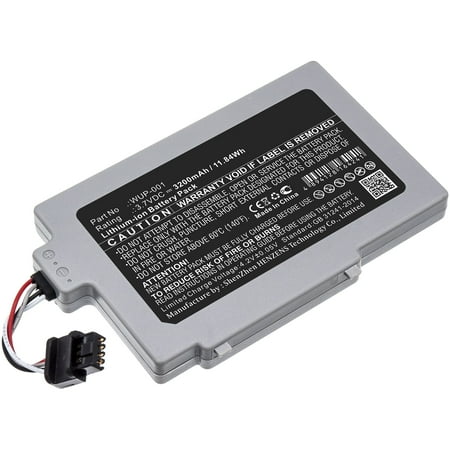 Replacement Battery for Nintendo Wii U GamePad WUP-001 WUP-001 3.7V/3200mAh
