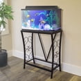 thumbnail image 2 of Aquatic Fundamentals 20 Gallon Metal Aquarium Stand, 2 of 8