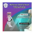 thumbnail image 5 of Yacht & Smith Mens Referee Cotton Tube Socks, Solid and Striped, Sports Sock, Casual Sock, (12 Pairs White with Stripes), 5 of 7