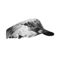 thumbnail image 2 of Daiia Yak Pattern Sport Sun Visor Hats Visor Cap Adjustable Empty Top Baseball Cap Cotton Ball Caps for Women and Men, 2 of 8