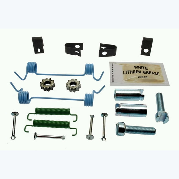 Carlson H7311 Parking Brake Hardware Kit, Rear