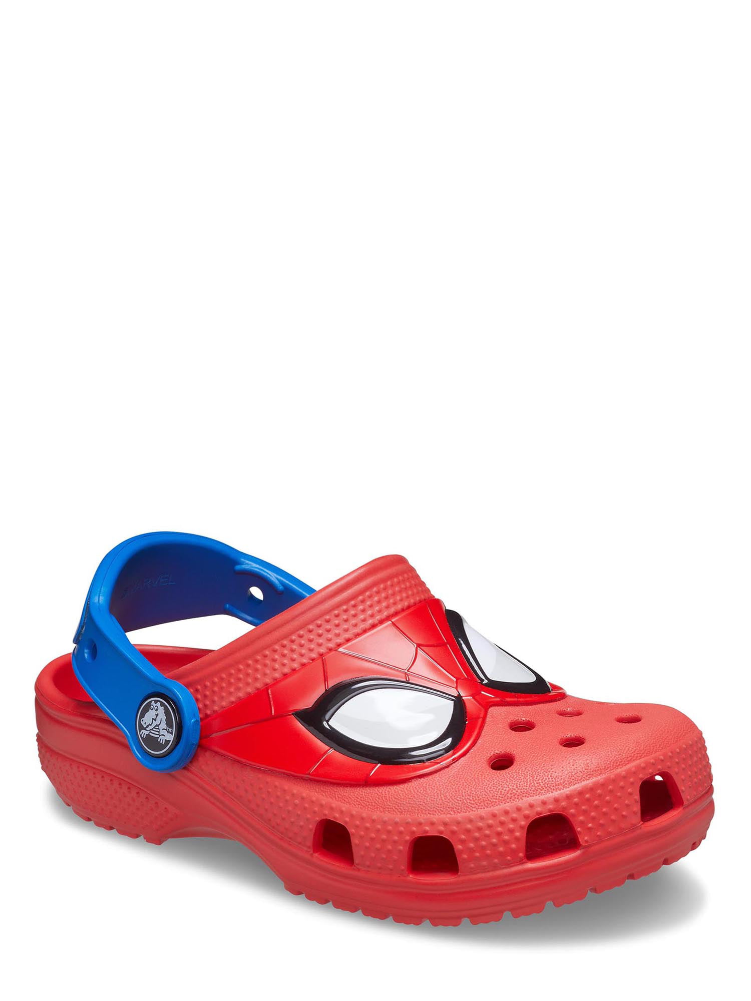 Crocs Fun Classic Marvel Spider Man Clog Junior (Ages 7+) - Walmart.com