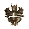 thumbnail image 2 of Escultura de resina de dragón para colgar en la pared, diseño de criatura fantástica gótica Estilo C, 2 of 9