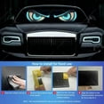 thumbnail image 6 of 2PCS Devil Eyes Light for Cars, Colorful Eye Lamp Soft Screen, Programmable Ultra Thin Flexible LED Screen, DIY Flex Car Dynamic LED Smart Colorful Eye Lamp Soft Screen ZHEYU, 6 of 8