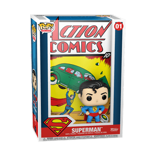 Funko pop dc comics superman 10 pouces avec option poursuite 51263