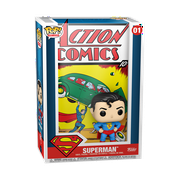Funko POP! Vinyl Comic Cover: DC - Superman Action Comic