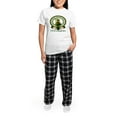 thumbnail image 5 of CafePress - Mclaughlin Motto Women's Light Pajamas - Women's Short Sleeve Print T-Shirt and Pants Light Cotton Pajama Set, 5 of 7
