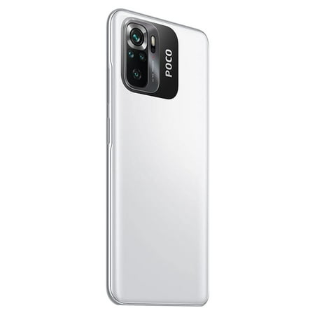 Xiaomi Poco M5 4G LTE GSM (128GB + 6GB) 50MP Triple Camera 6.58" Octa Core Global Unlocked (White