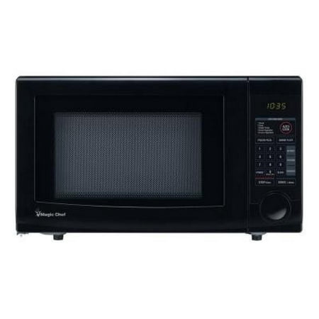 UPC 665679004140 product image for Magic Chef 1.1 Cu. Ft. Countertop Microwave in Black | upcitemdb.com