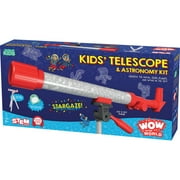 Wow in the World: Kids' Telescope & Astronomy Kit, (Hardcover)