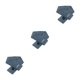 thumbnail image 2 of Monstrate Bufanda calefactora de invierno Temperatura ajustable USB Calentador de hombros Bufandas lavables con agua Equipo de calentamiento 5W Azul marino Type1 NO1 Monstrate CBP161916, 2 of 6
