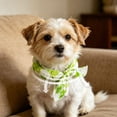 thumbnail image 2 of Cartoon Cooling Pet Bandana for Cats Dogs,Summer Ice Scarf Neck Wrap,Cute Drool Bib Scarf for Small Animals,Cooling Neck Wrap, 2 of 5