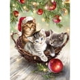 thumbnail image 1 of Cuadros Decorativos (DF3762) 5D DIY Taladro completo Pintura de diamantes Kit de artesanía de punto de cruz de Navidad (W1377) 30x40cm Tmvgtek embutido en tela, 1 of 1