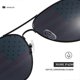 thumbnail image 4 of 12 Pack Mens Women Flag Sunglasses USA Flag Glasses for 4th of July for Independence Day Patriotic Decorations, 4 of 5