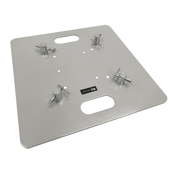 20"x20" Lighting Stand Square Aluminum Trussing Base Plate For 12"x12" Truss