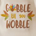 thumbnail image 5 of mgoYE Baby Girl Thanksgiving Day Long Sleeve Shirts with Flare Pants 2Pcs Kids Toddler Girl Thanksgiving Outfits, 5 of 8