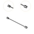 thumbnail image 6 of Dualoai Men Collar Bar Pin Copper Cravat Clip for Wedding Business Meeting Gentlemen Black, 6 of 9