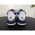 thumbnail image 2 of N I-K-E A i r-Jor-dan 3 Retro “Midnight Navy” White Cement Grey - Men’s Size 10.5M, 2 of 6