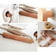 thumbnail image 3 of Portarrollos de papel higiénico de cuerda de cáñamo de madera montado en la pared, colgador para el hogar, la cocina, el baño, toallero y trapos., 3 of 5