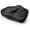 Black 3, variant on EcoNour Gel Seat Cushion for Office Chair, Car Seat and Wheelchair, Cooling Gel and Memory Foam Coccyx Cushion, Ergonomic Seat Cushion for Tailbone and Back Support, grey