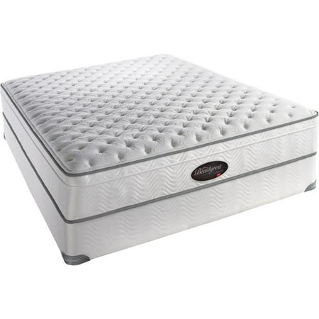 Simmons Beautyrest Harvard Mattress Set, Plush Euro Top