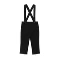 thumbnail image 3 of iiniim Infant Baby Boys Girls Adjustable Straps Overalls Suspender Pant Casual Trousers, 3 of 7