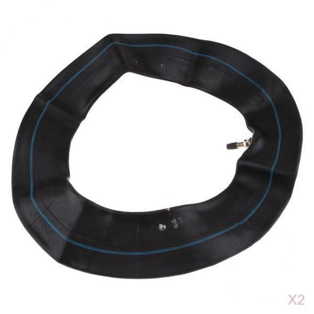 Almencla 2 Packs 80/100 3.00-12" Rear Inner Tube for 140cc Trail Dirt Bike Motorcycle