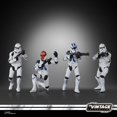 thumbnail image 2 of STAR WARS The Vintage Collection Phase II Clone Trooper, Ahsoka 3.75 Inch Collectible Action Figure 4-Pack, 2 of 6