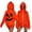 Army Green, variant on Dual Sided Jack O Lantern Sweatshirt, Lightweight Pumpkin Face Full Zip Hooded Jacket,Pumpkin Oversized Halloween Sweatshirt, Classic Grin Spooky Face Holiday Loungewear, Orange 3XL