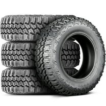 Set of 4 Americus Rugged M/T 30X9.50R15 104Q C 6 Ply mud Light Truck Tires