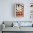 thumbnail image 2 of Trademark Fine Art 'Travel 285' Canvas Art by Vintage Lavoie, 2 of 4