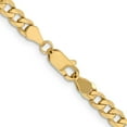 thumbnail image 2 of Leslie 14k Yellow Gold 4.75mm Flat Figaro Chain, 2 of 5
