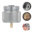 thumbnail image 3 of Shisuyan Convertisseur de Réservoir de Gaz Professionnel Convertisseur de Propane Portable Adaptateur de Réservoir de Gaz de Camping, 3 of 8