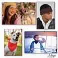 thumbnail image 3 of Motique Accessories Solid Color Bandana - Set of 6 Bandannas, 3 of 5