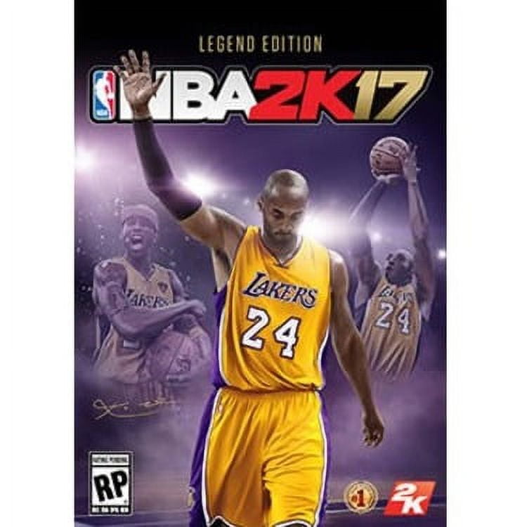 NBA 2K17 Legend Edition Xbox One