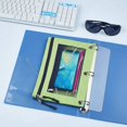 thumbnail image 2 of 3 Rings Binder Pencil Pouch, Pencil Case with Clear Window, 2 of 4