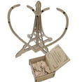 thumbnail image 1 of relayinert Wooden Signature Heart shaped Guest Message Delivery Box Commemorative Day Blessing Love Card Box, 1 of 9