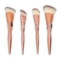 thumbnail image 1 of Fyydes 4pcs Professional Makeup Brush Set Blusher Cosmetic Make Up Brushes, 1 of 8
