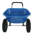 thumbnail image 6 of wheel barrow Two wheeled trolley for blue garden 15 inch pneumatic wheel WB189BL, 6 of 7